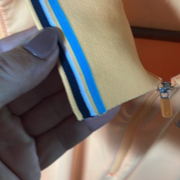 GOLF SHIRT XL brand new, peach, black and sky blue - Picture 4 of 9